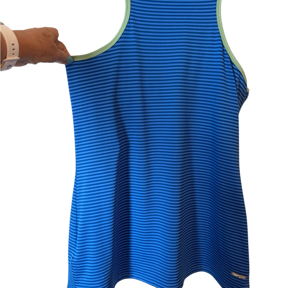 THE NORTH FACE TANK TOP VAPOR WICK w/BUILT IN BRA XLARGE #2 - Picture 4 of 7